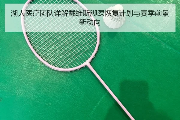 湖人医疗团队详解戴维斯脚踝恢复计划与赛季前景新动向